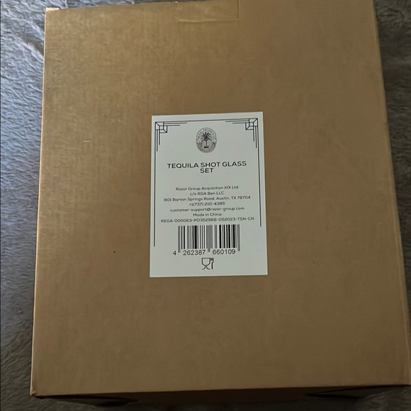 Tequila Shot Glass Set - Picture 13 of 16